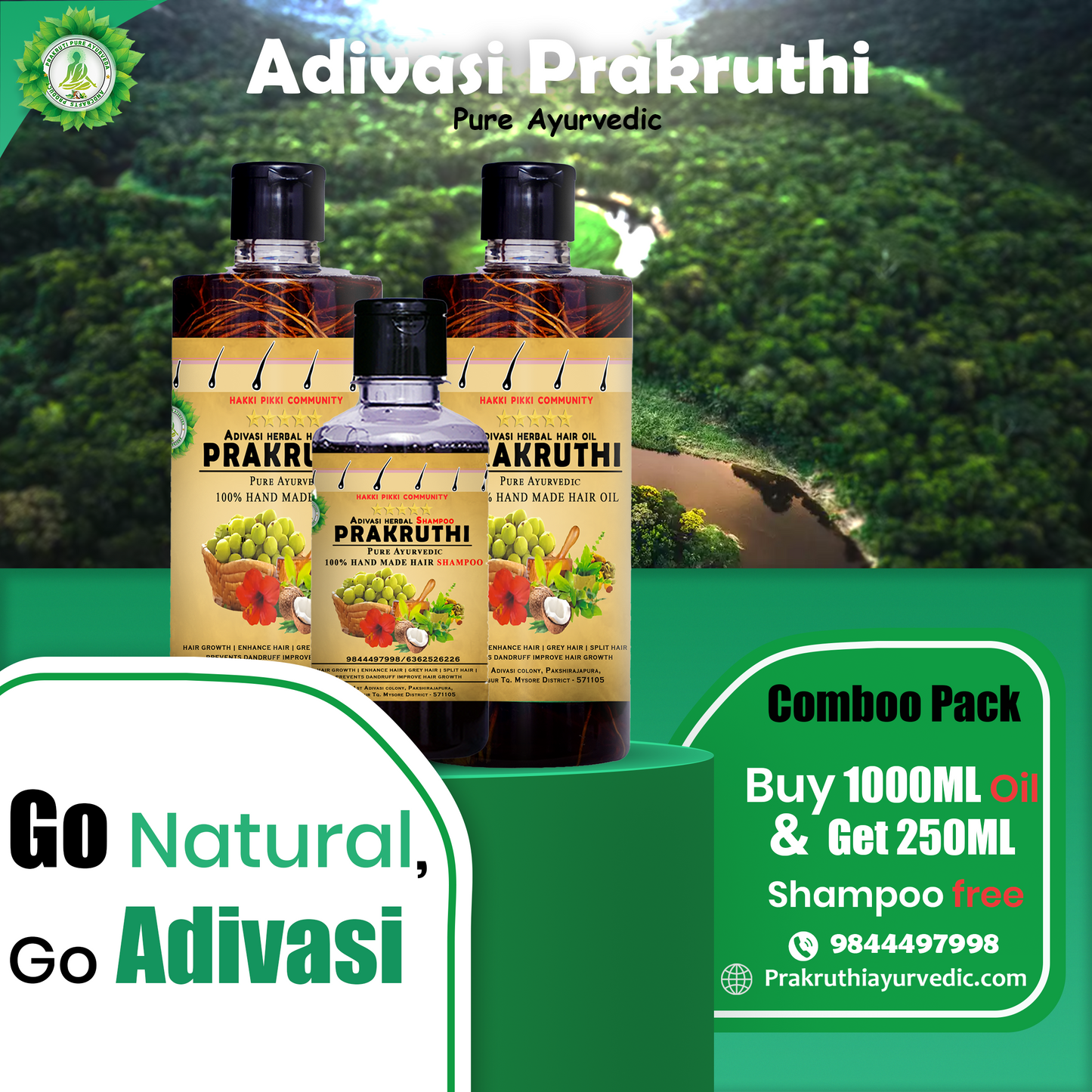 ADIVASI PRAKARUTHI HERBAL PRODUCT