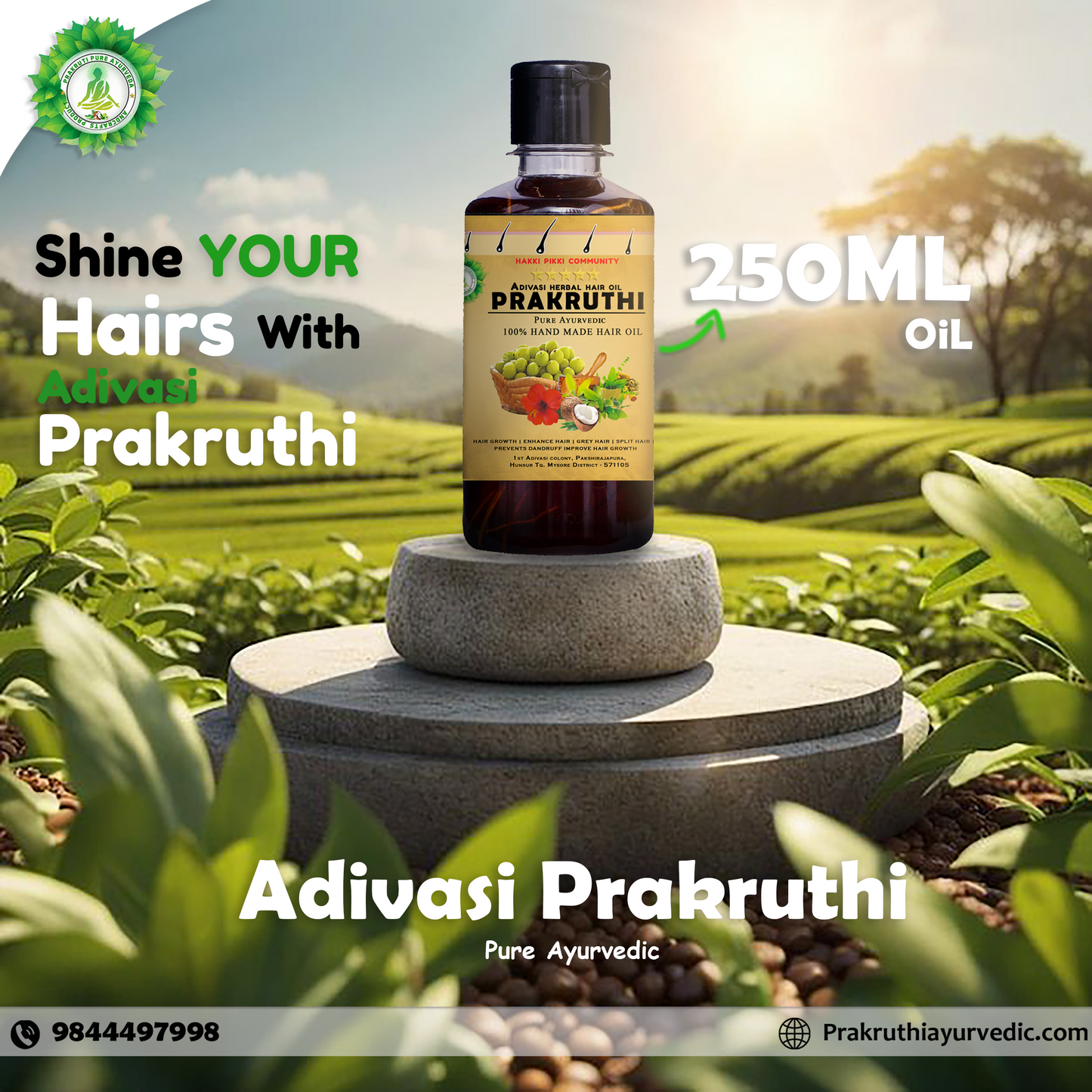 ADIVASI PRAKARUTHI HERBAL PRODUCT