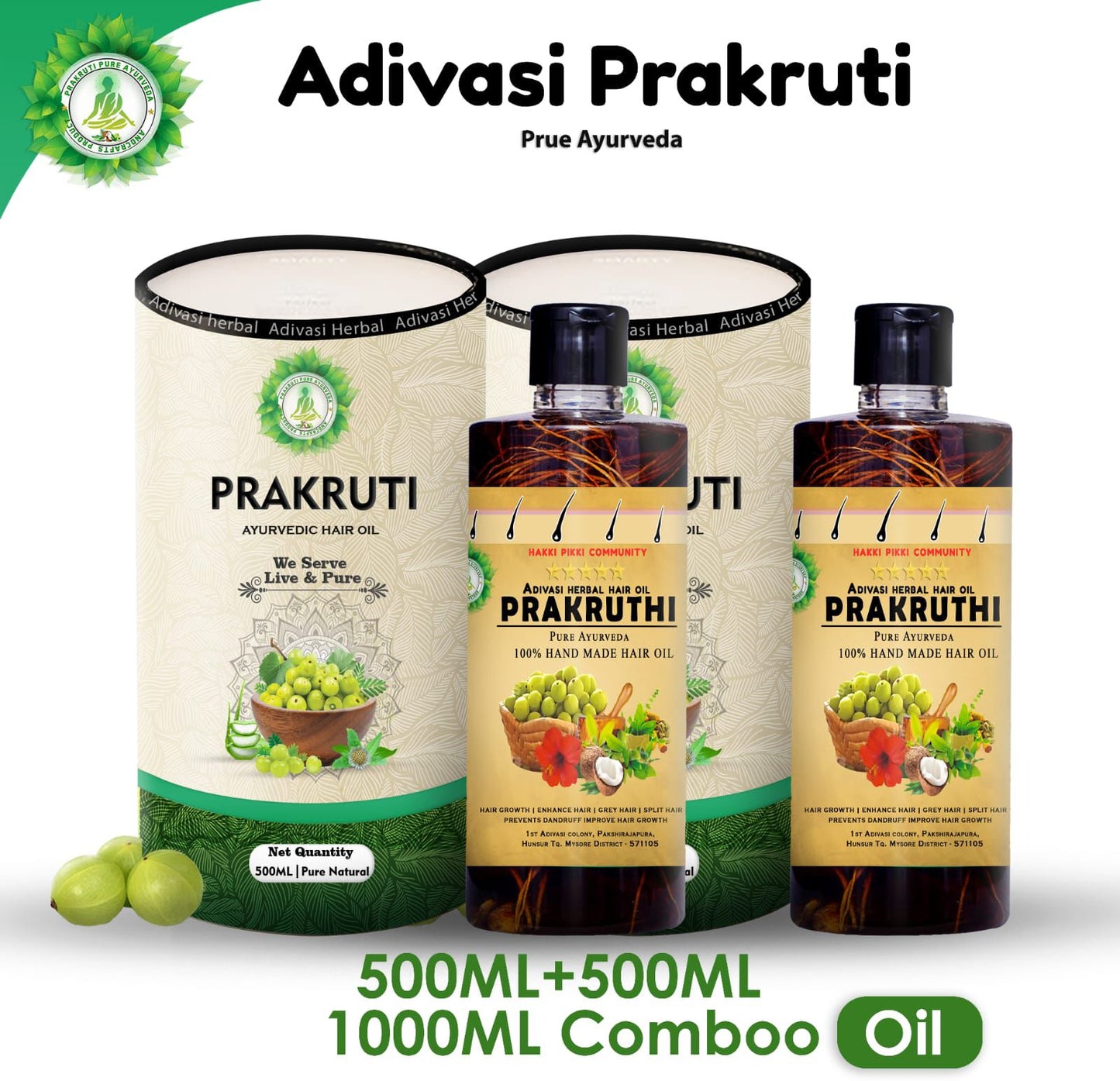 ADIVASI PRAKARUTHI HERBAL PRODUCT