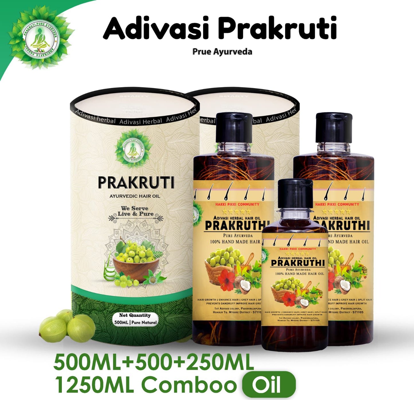 ADIVASI PRAKARUTHI HERBAL PRODUCT