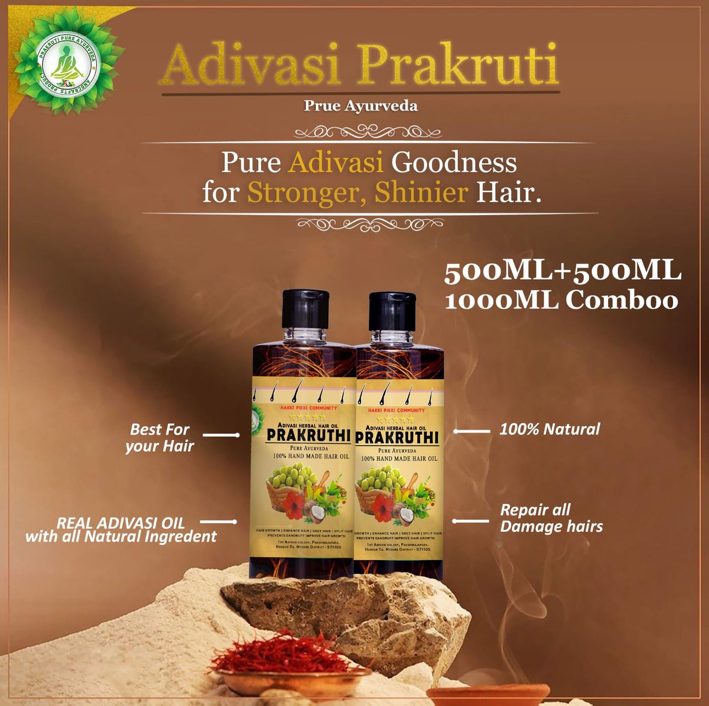 ADIVASI PRAKARUTHI HERBAL PRODUCT